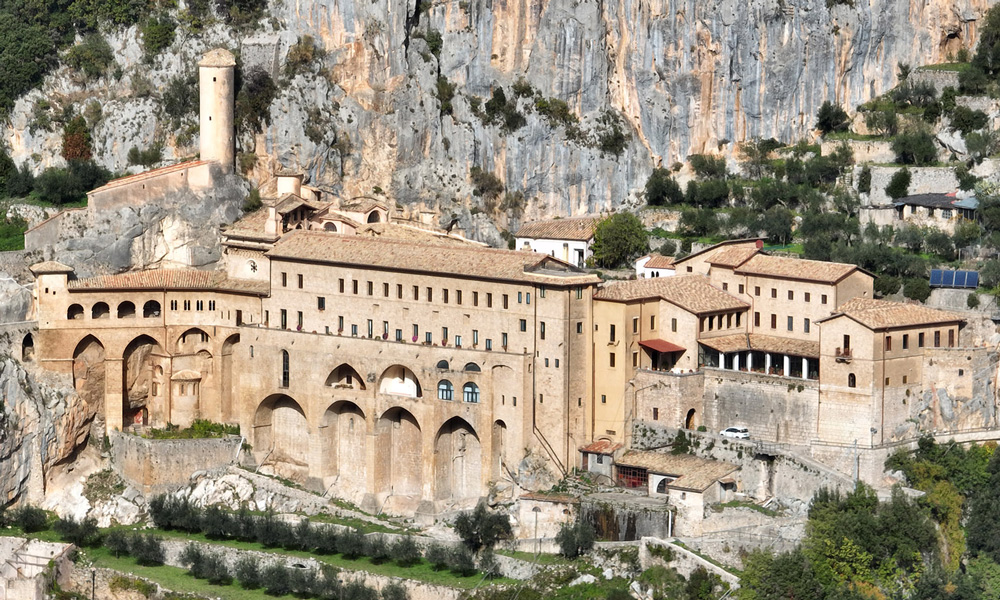 Monastero-Sacro-Speco-San-Benedetto